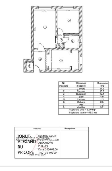 Crangasi, Constructorilor, apartament 2 camere 52 mp, la 6 minute de metrou